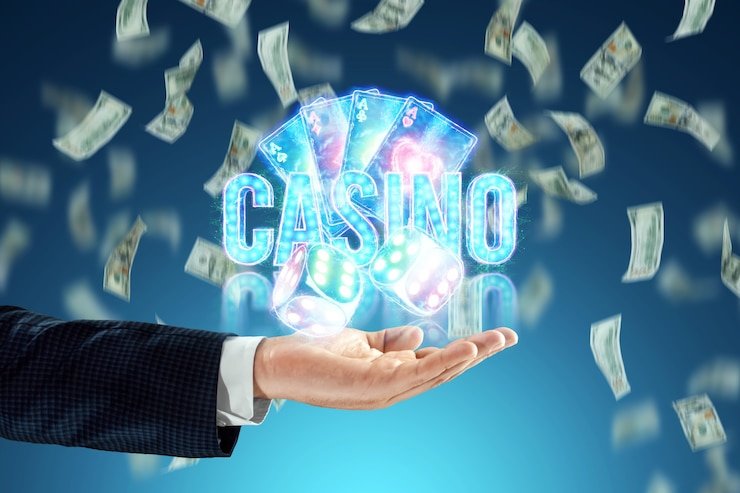 Antarmuka permainan Ceme Online di zoom555 menampilkan meja dengan pemain dan dealer profesional