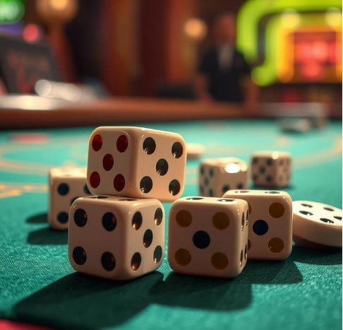 Antarmuka permainan Diamond Empire di platform zoom555 dengan tema kemewahan dan simbol berlian